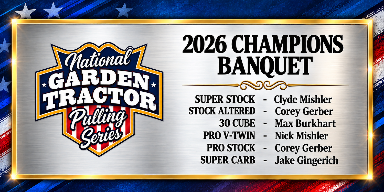2026 NGTPS Champions Banquet — congratulations to this season's class champions
